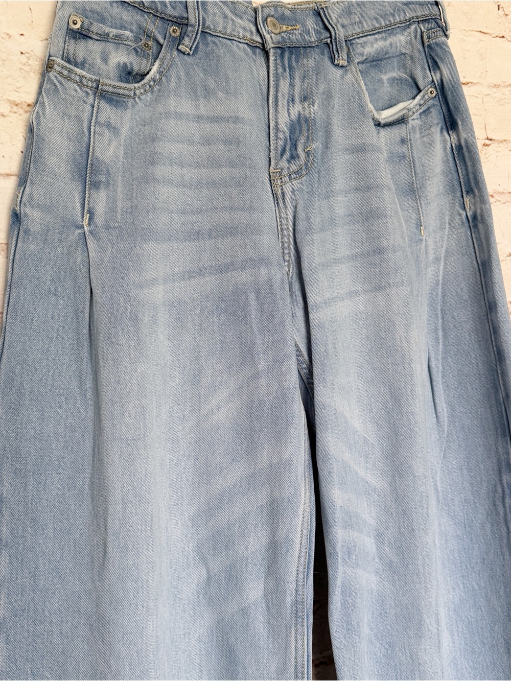 Lucky Brand wide lag palazzo jeans - Picture 5 of 6